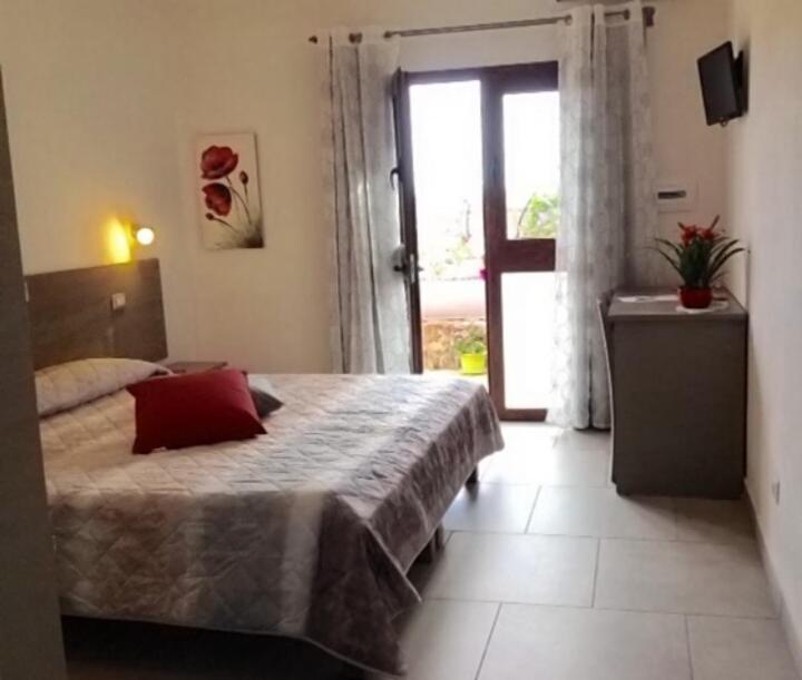 B&B Campu Moru Bari Sardo Exteriör bild