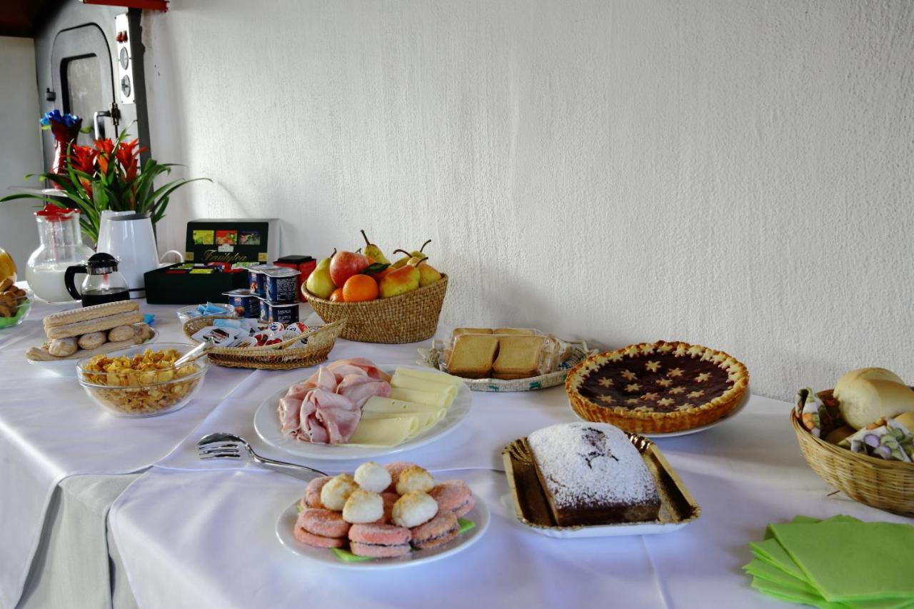 B&B Campu Moru Bari Sardo Exteriör bild
